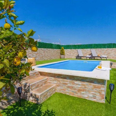Casa Maria De Velez By Ruralidays וילה Almayate Alto